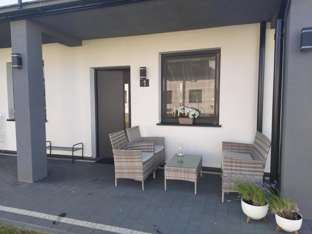 Apartamenty Bursztynowa Zatoka - Leba - Nowecin מראה חיצוני תמונה