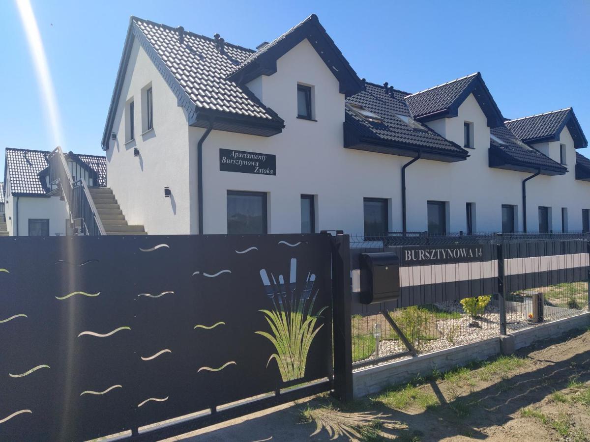 Apartamenty Bursztynowa Zatoka - Leba - Nowecin מראה חיצוני תמונה