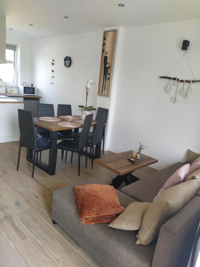 Apartamenty Bursztynowa Zatoka - Leba - Nowecin מראה חיצוני תמונה