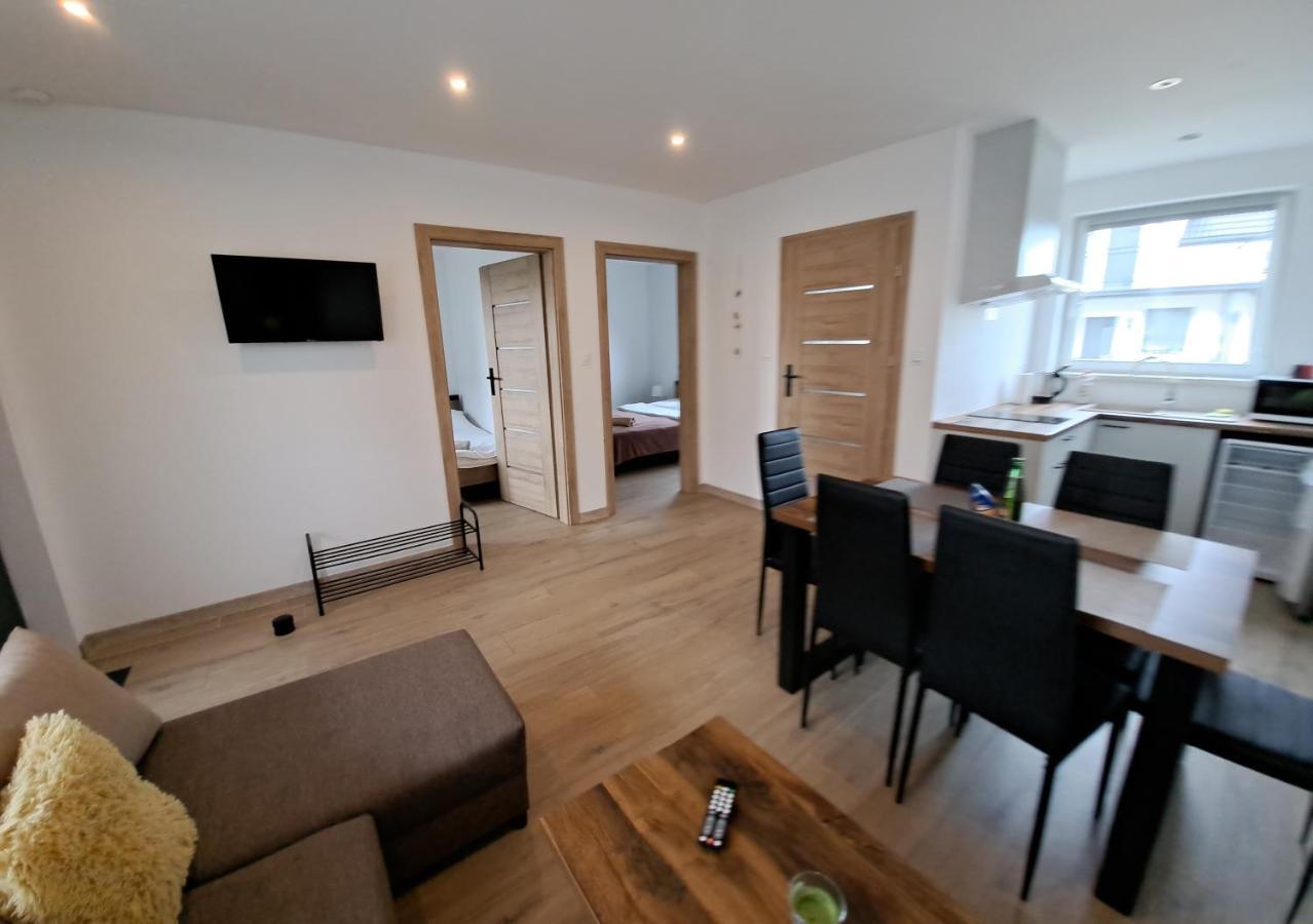Apartamenty Bursztynowa Zatoka - Leba - Nowecin מראה חיצוני תמונה