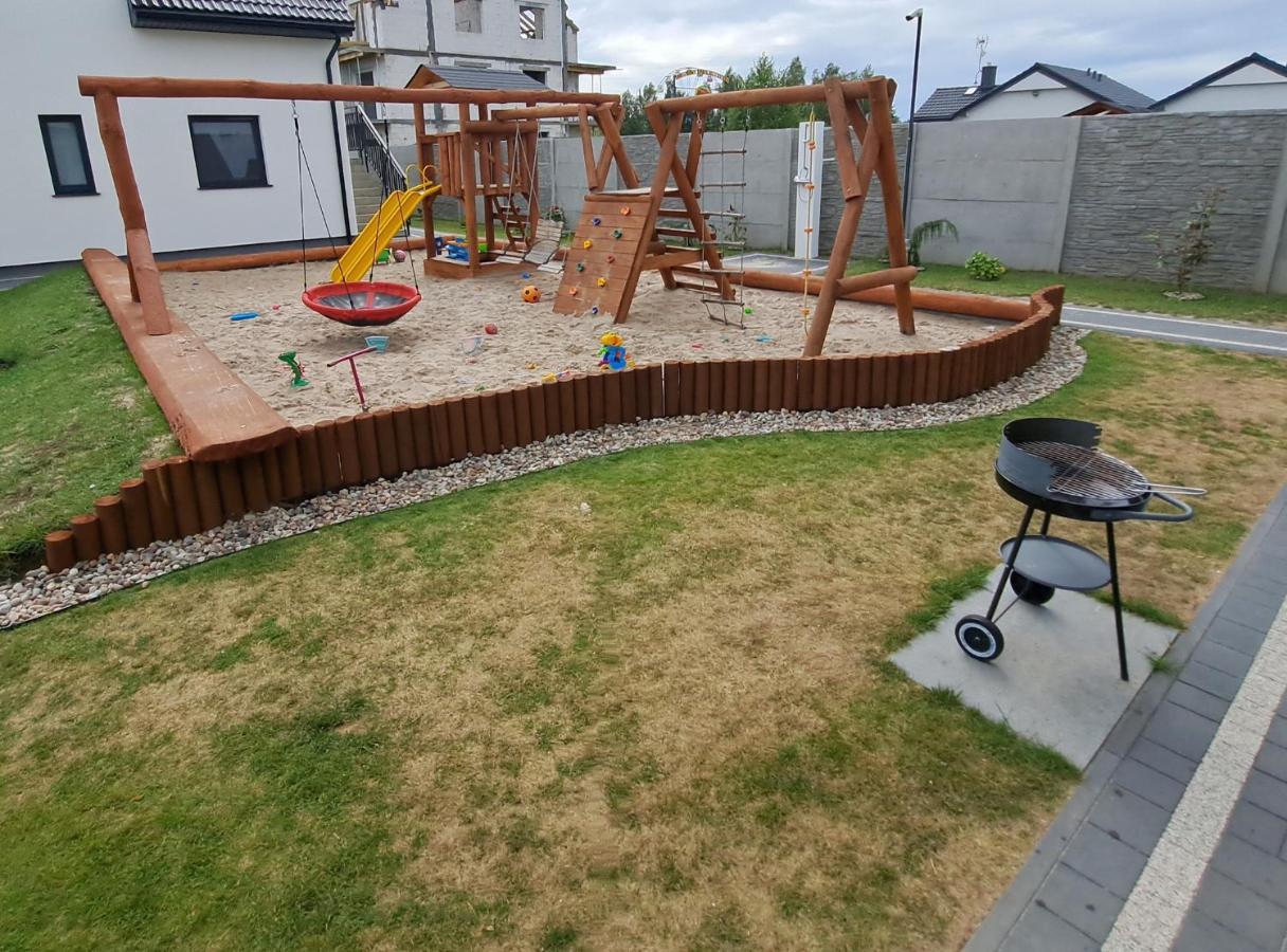 Apartamenty Bursztynowa Zatoka - Leba - Nowecin מראה חיצוני תמונה