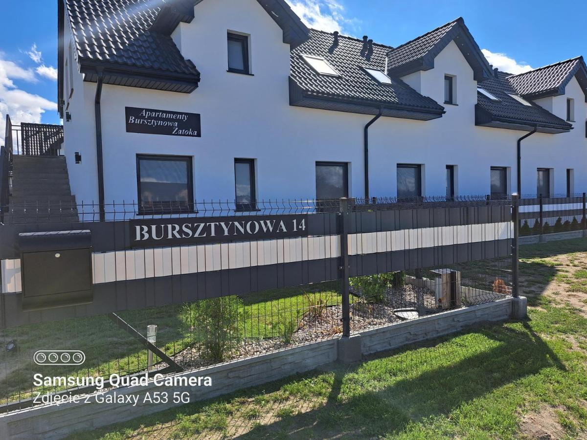 Apartamenty Bursztynowa Zatoka - Leba - Nowecin מראה חיצוני תמונה