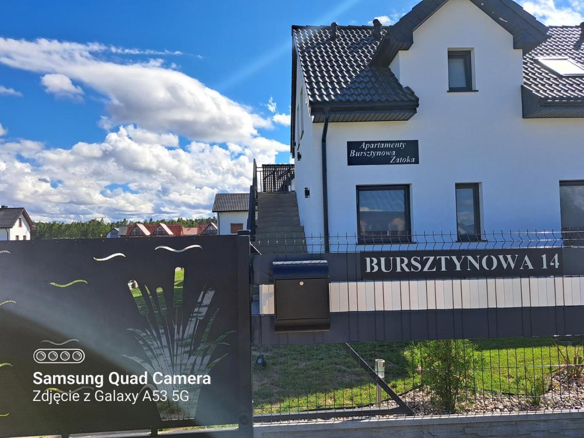 Apartamenty Bursztynowa Zatoka - Leba - Nowecin מראה חיצוני תמונה