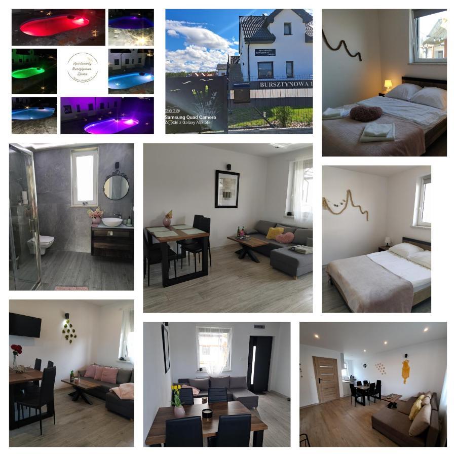 Apartamenty Bursztynowa Zatoka - Leba - Nowecin מראה חיצוני תמונה